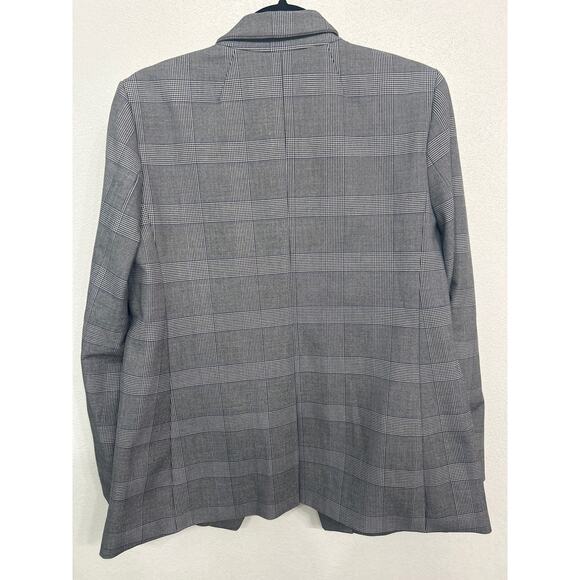HATCH x J. Crew Maternity Regent Blazer in Gray Glen Plaid Size 1 Small-Medium - Picture 7 of 13